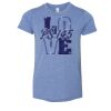 3413Y Youth Extra Soft Tri-blend Tee Thumbnail