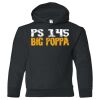 18500B Youth Heavy Blend Hooded Sweatshirt Thumbnail