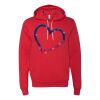 3719 Unisex Sponge Fleece Hoodie Thumbnail