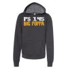 3719Y Youth Sponge Fleece Hoodie Thumbnail