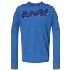 3513Y Youth Extra Soft Tri-blend Long Sleeve Thumbnail