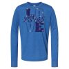 3513Y Youth Extra Soft Tri-blend Long Sleeve Thumbnail