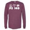 3513 Adult Extra Soft Tri-blend Long Sleeve Thumbnail